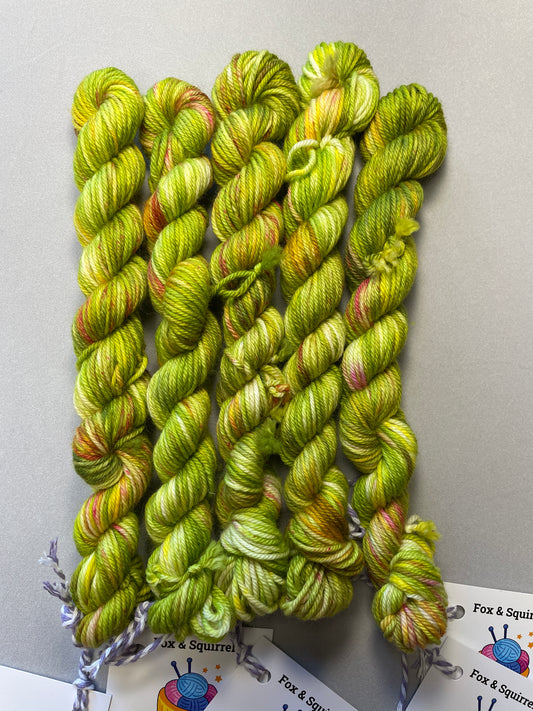 20g DK Vintage Rose Mini Skein
