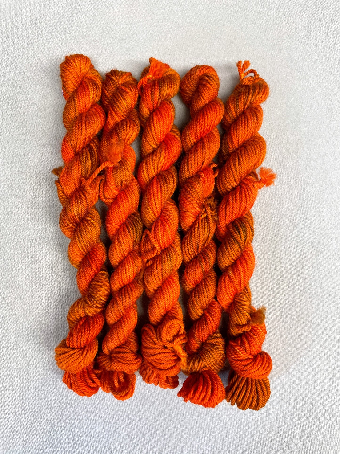 20g Warm Amber - Hand-dyed Yarn