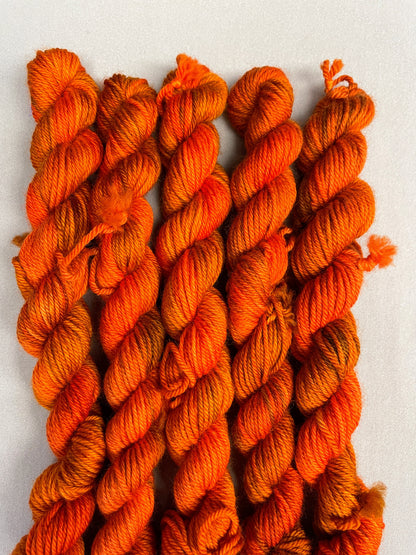 20g Warm Amber - Hand-dyed Yarn