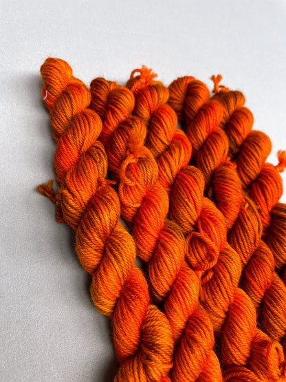 20g Warm Amber - Hand-dyed Yarn