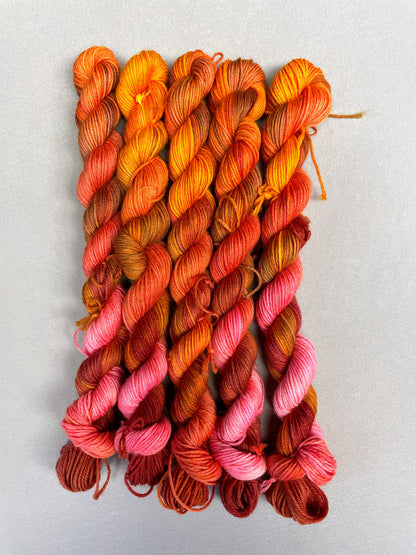 20g Apricot Delight - Hand-dyed Yarn