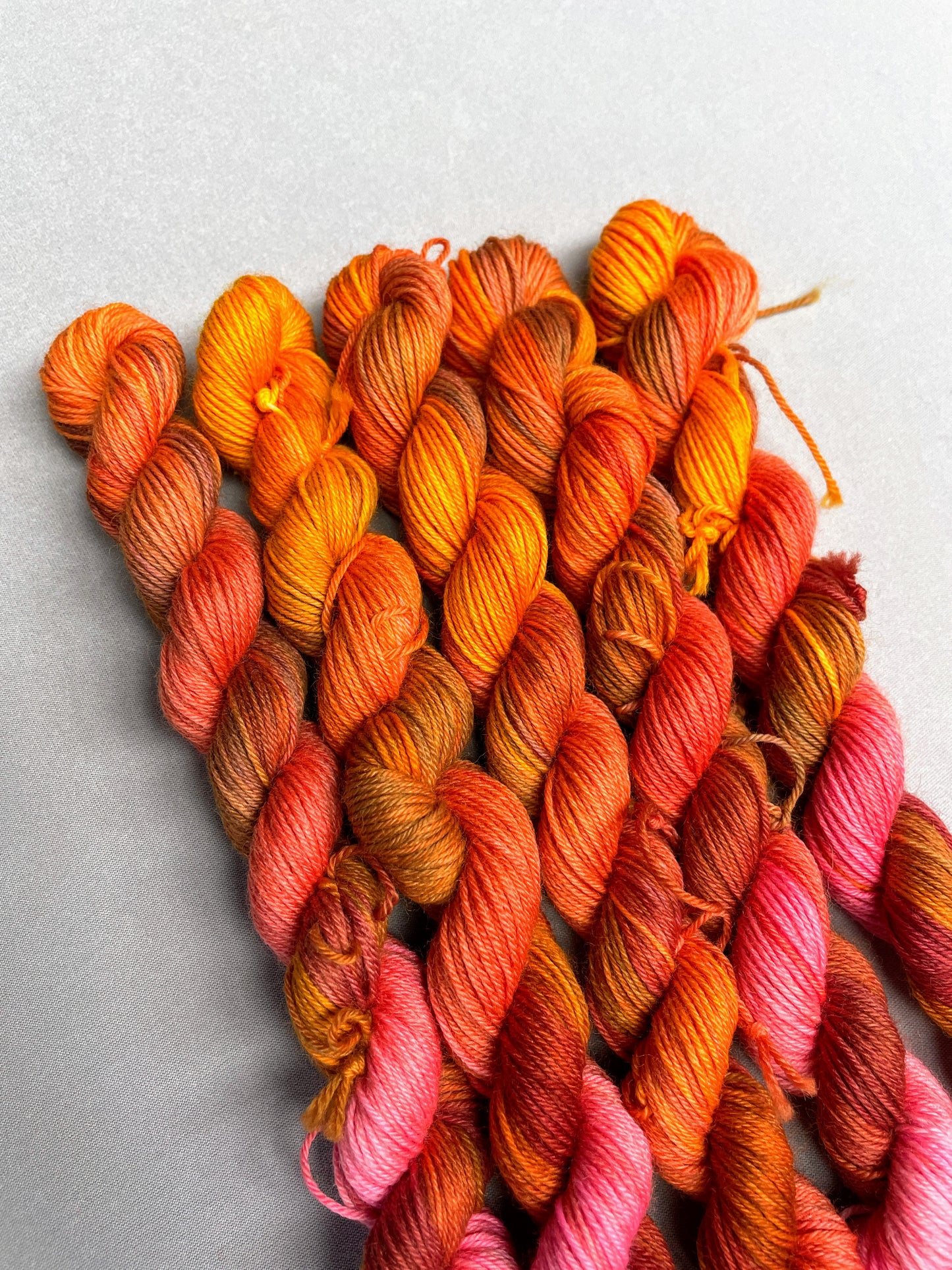 20g Apricot Delight - Hand-dyed Yarn