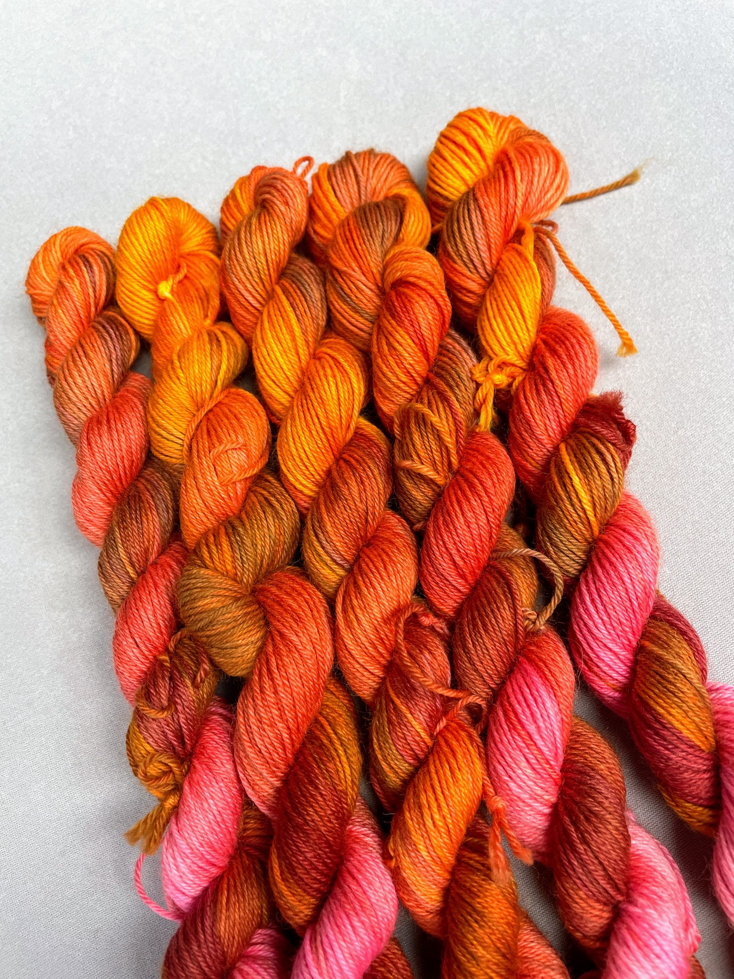 20g Apricot Delight - Hand-dyed Yarn