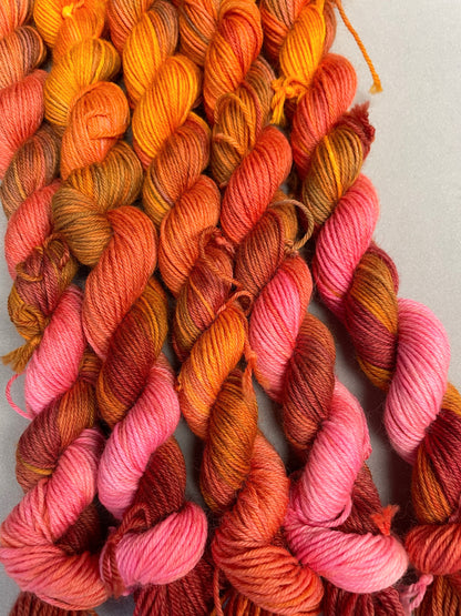 20g Apricot Delight - Hand-dyed Yarn