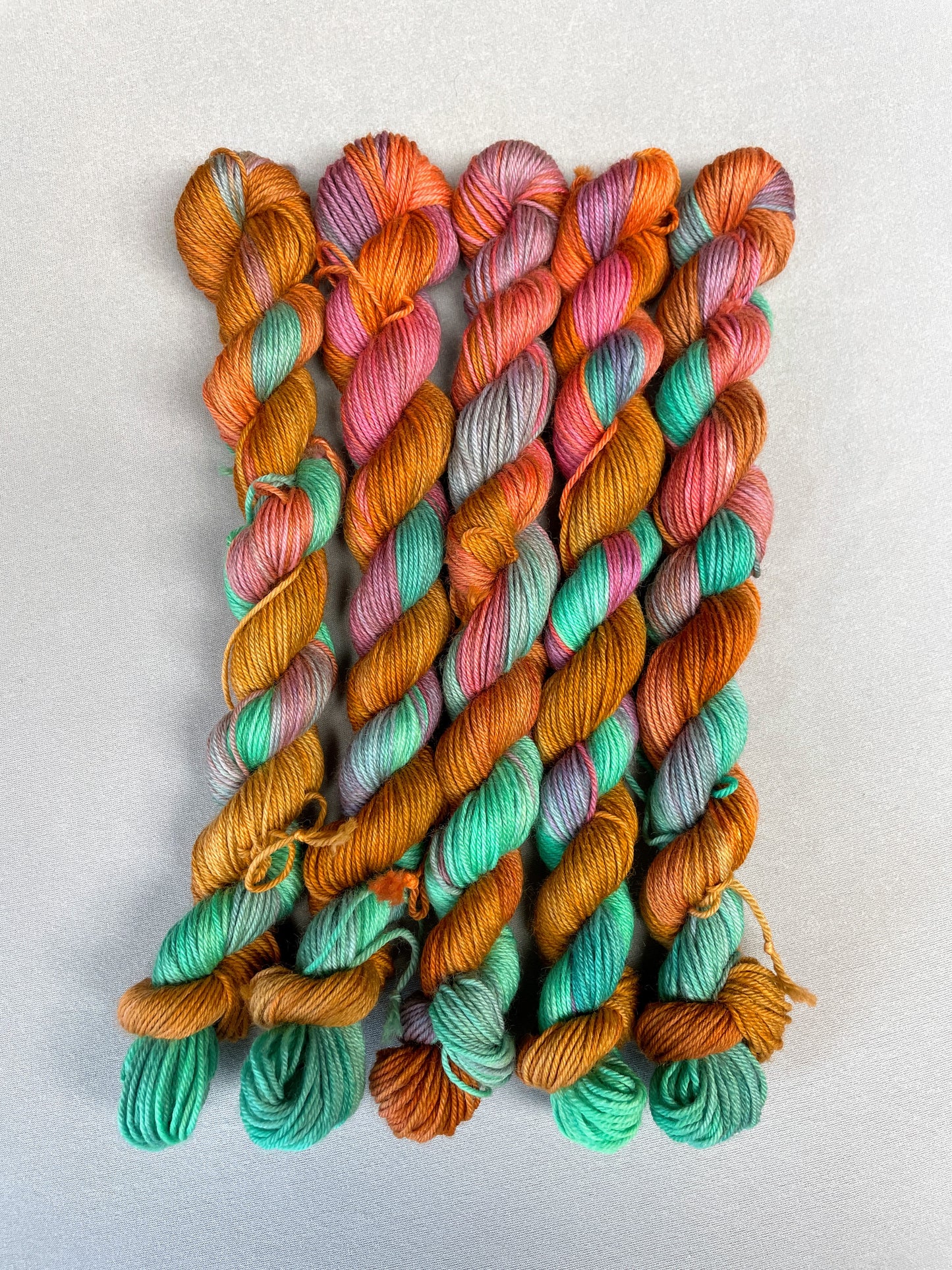 20g Candy Twist - Hand-dyed Yarn