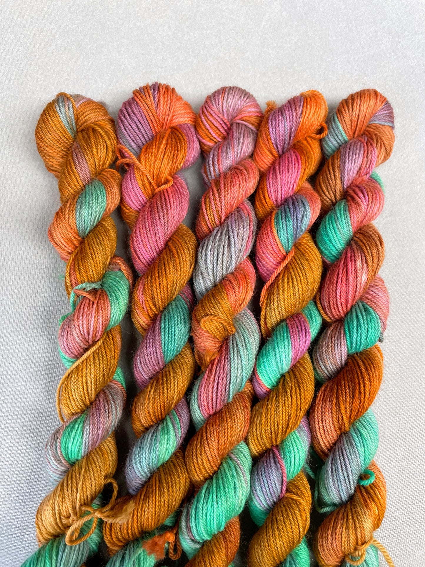 20g Candy Twist - Hand-dyed Yarn