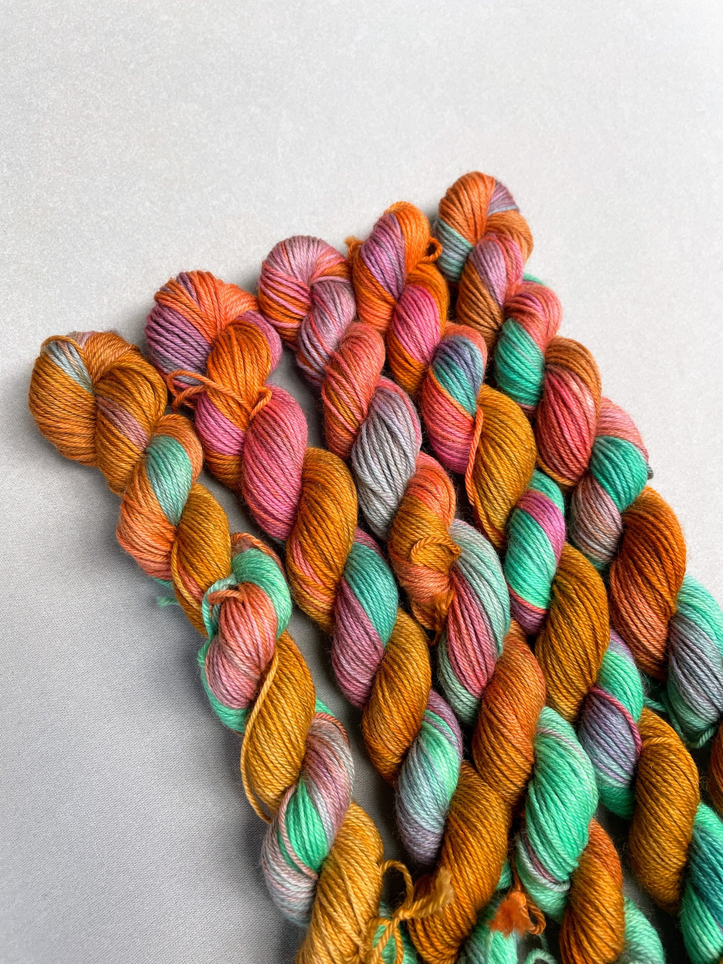 20g Candy Twist - Hand-dyed Yarn