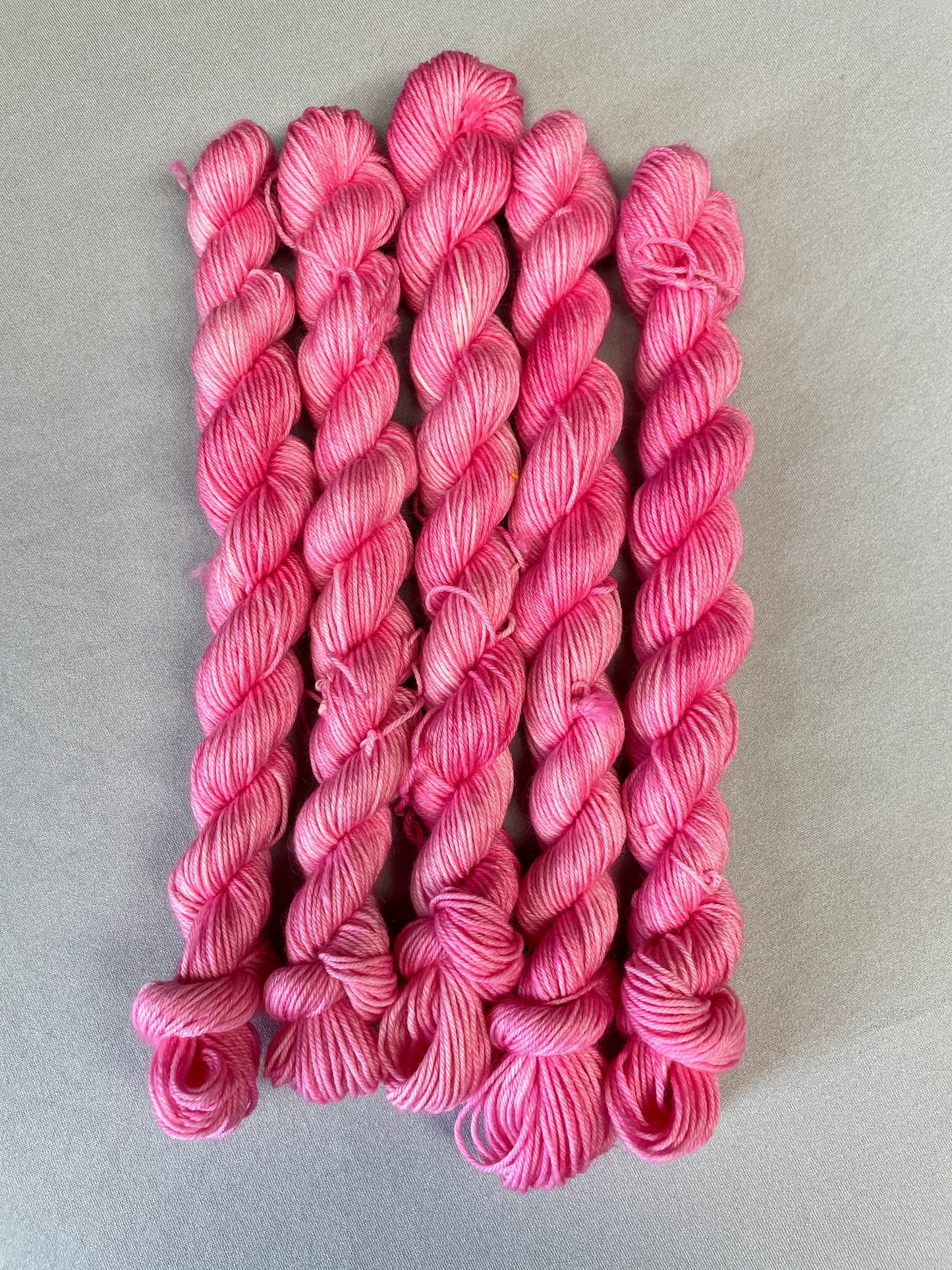 20g Candyfloss (semi-solid) - Hand-dyed Yarn