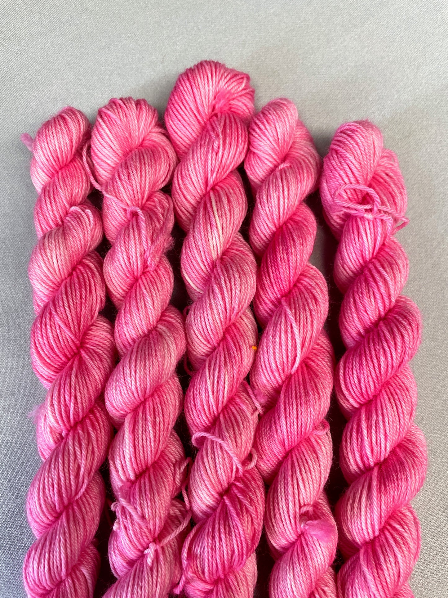 20g Candyfloss (semi-solid) - Hand-dyed Yarn