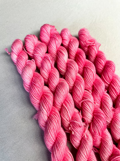 20g Candyfloss (semi-solid) - Hand-dyed Yarn