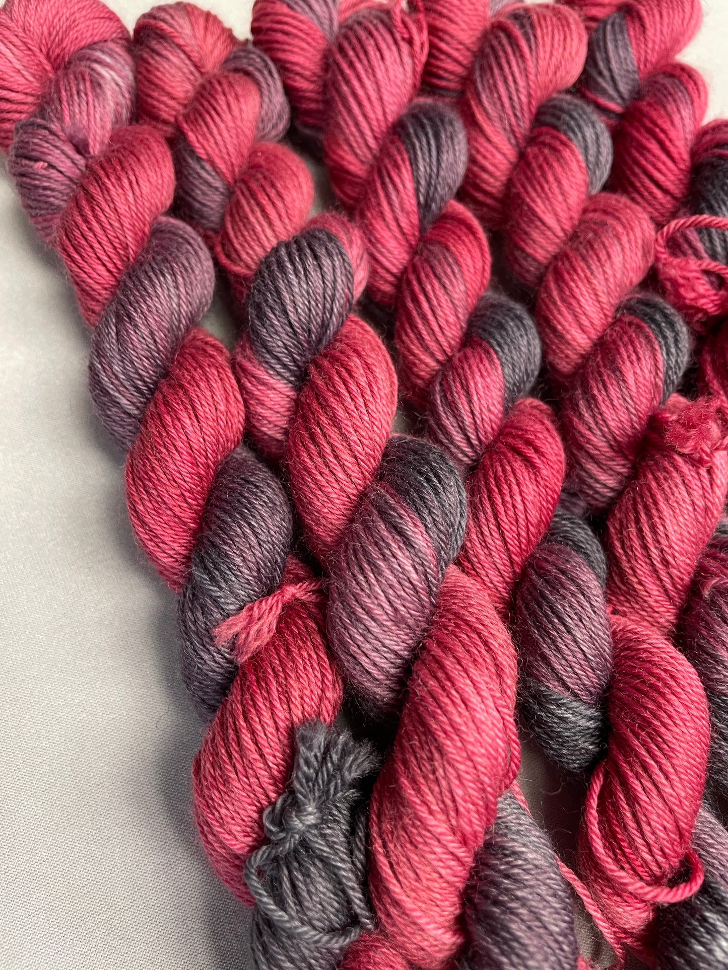 20g Cherry Pop! - Hand-dyed Yarn