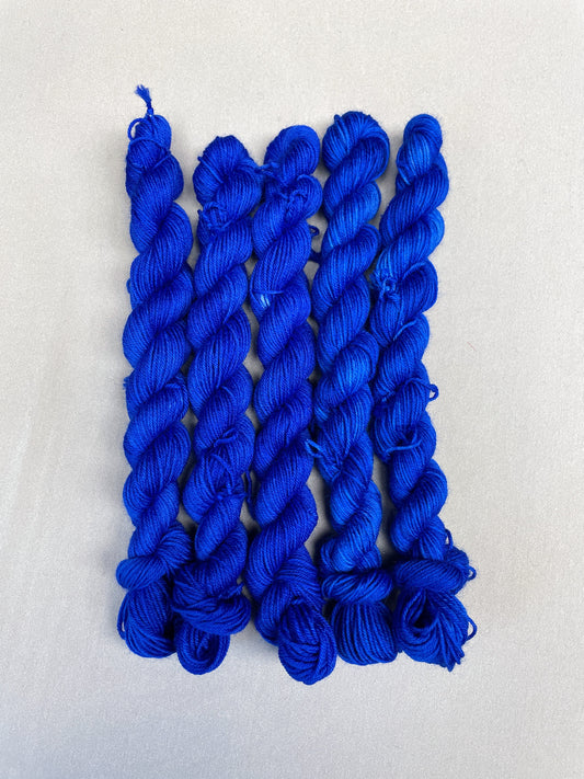 20g Cobalt (semi-solid) - Hand-dyed Yarn