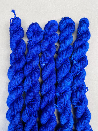 20g Cobalt (semi-solid) - Hand-dyed Yarn