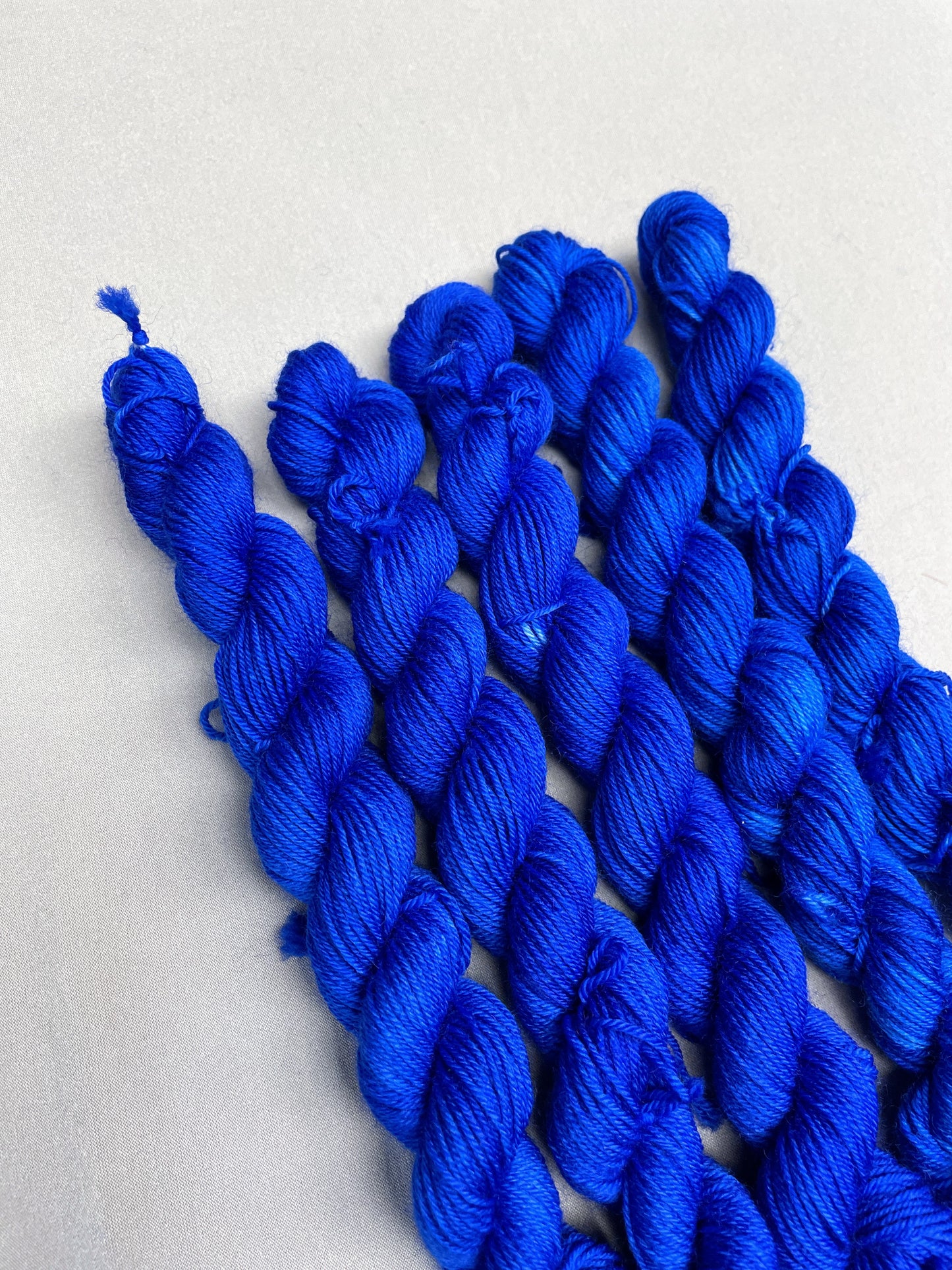 20g Cobalt (semi-solid) - Hand-dyed Yarn