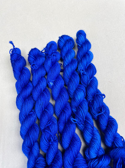 20g Cobalt (semi-solid) - Hand-dyed Yarn