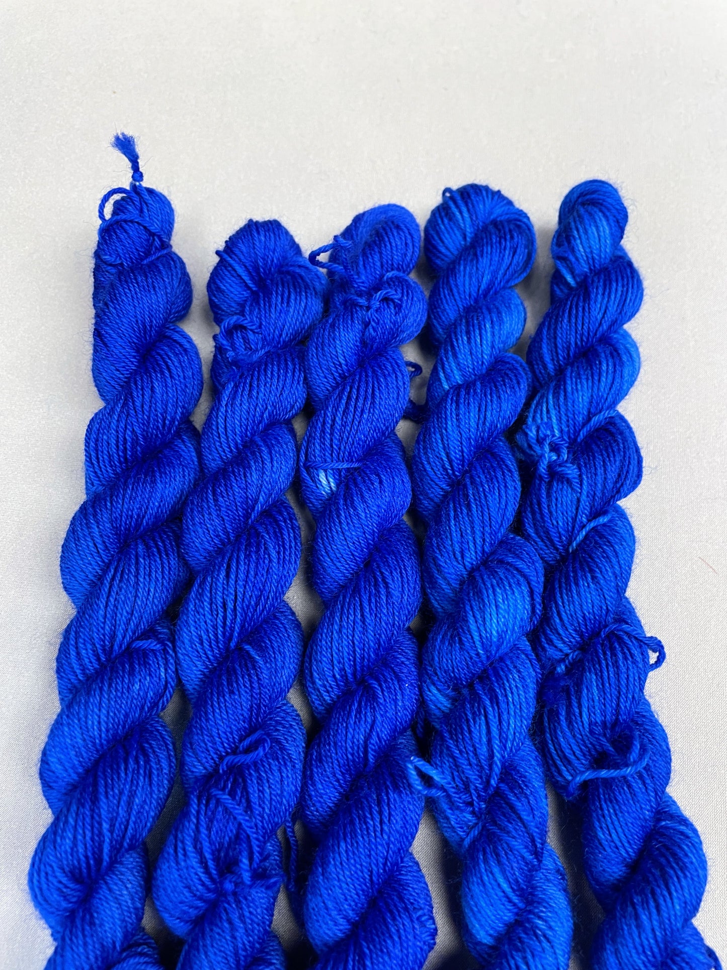 20g Cobalt (semi-solid) - Hand-dyed Yarn