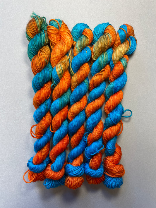 20g Fire & Ice - Hand-dyed Yarn