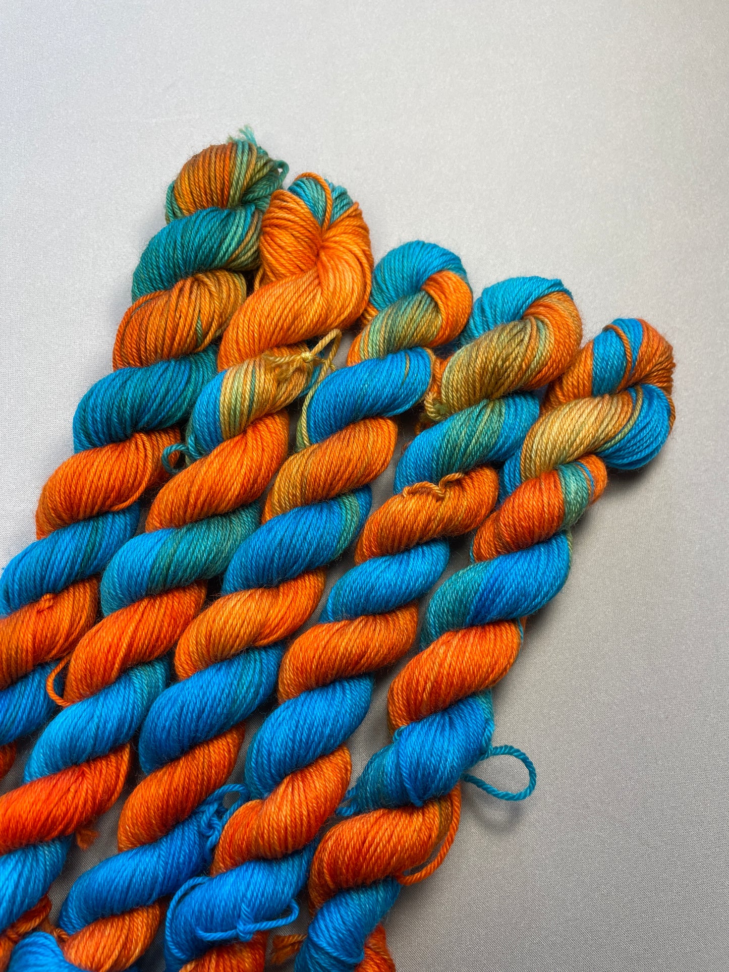 20g Fire & Ice - Hand-dyed Yarn