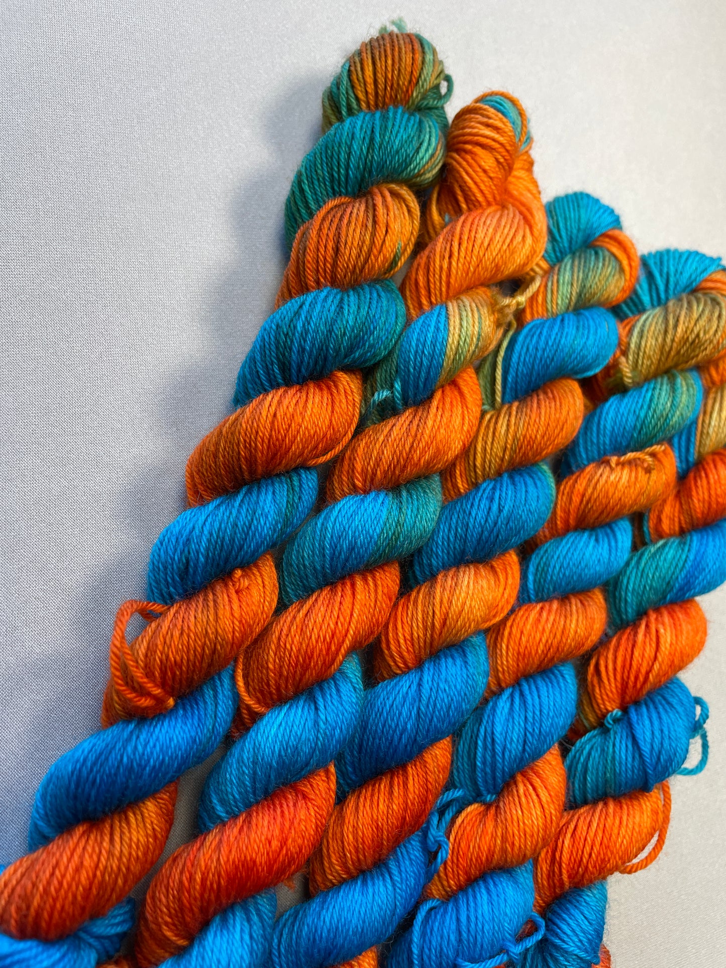 20g Fire & Ice - Hand-dyed Yarn