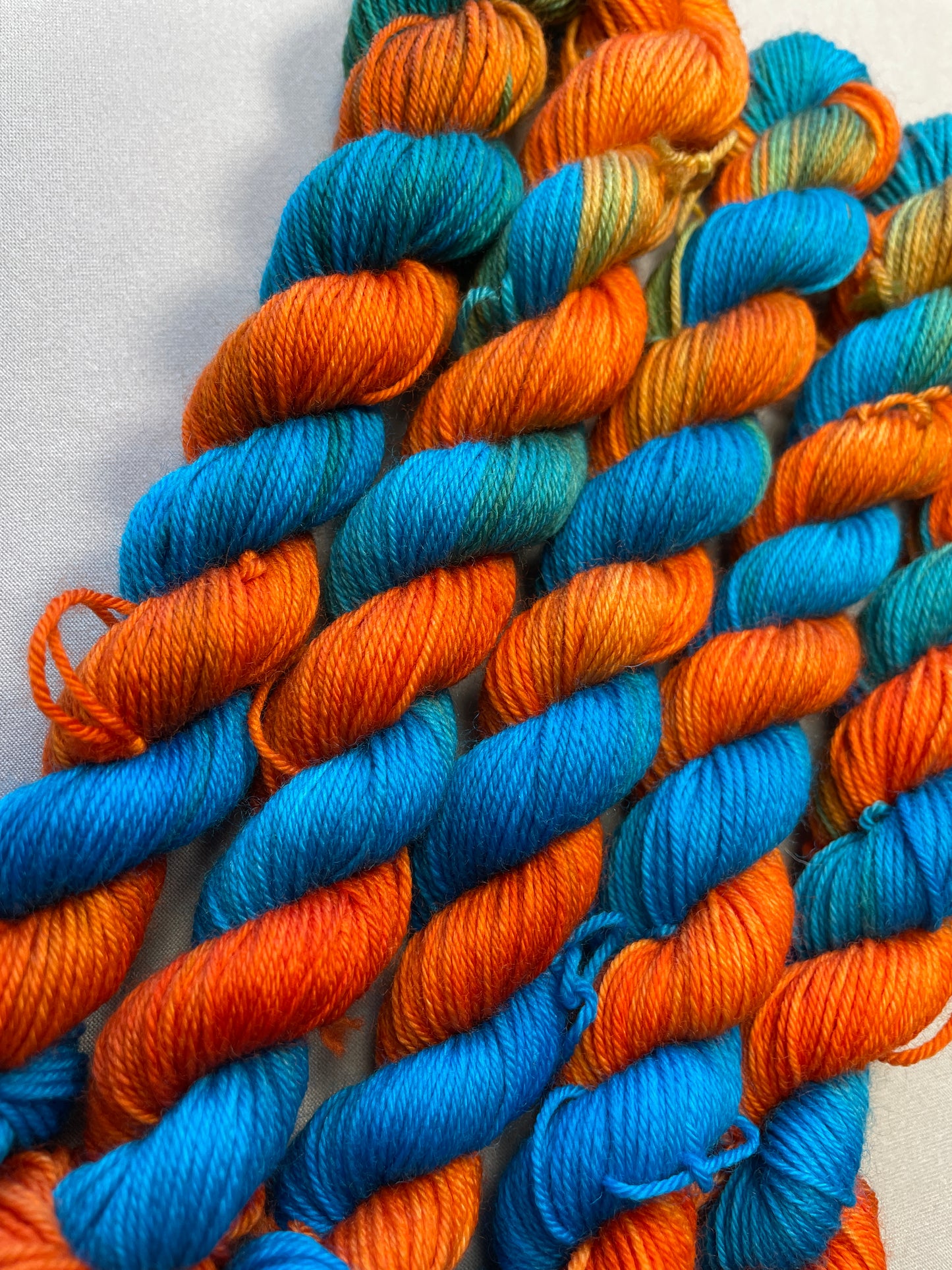 20g Fire & Ice - Hand-dyed Yarn