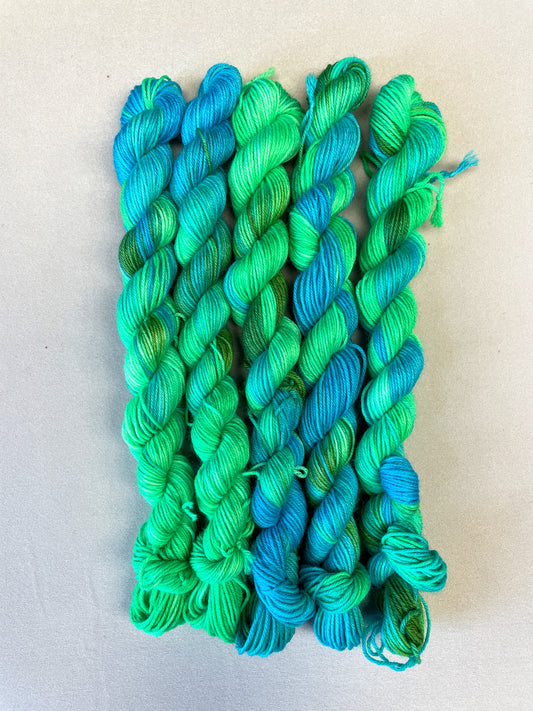 20g Green Lagoon - Hand-dyed Yarn