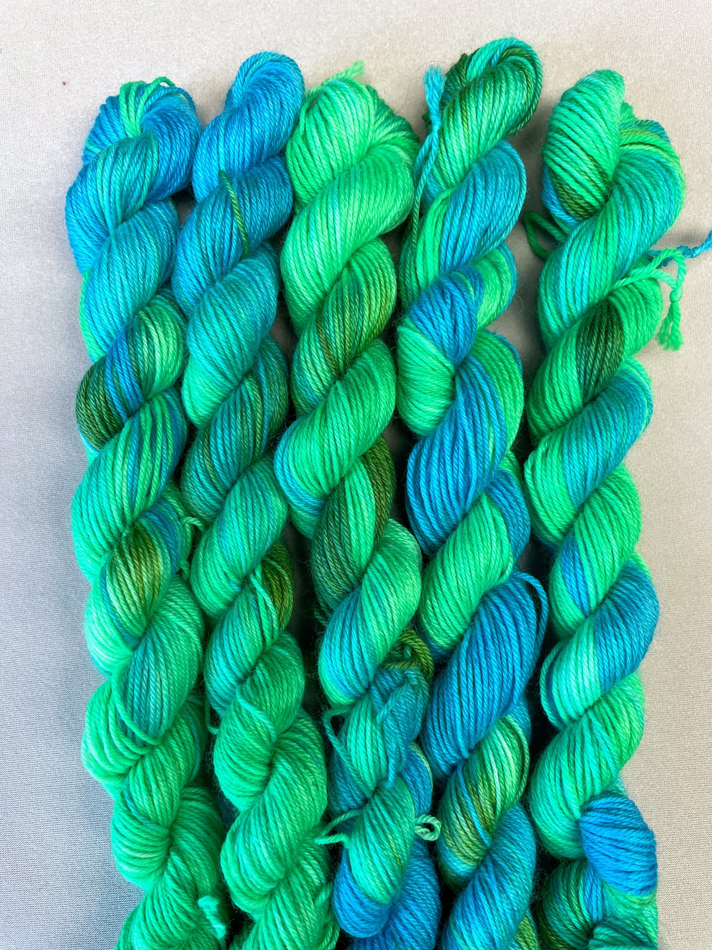 20g Green Lagoon - Hand-dyed Yarn