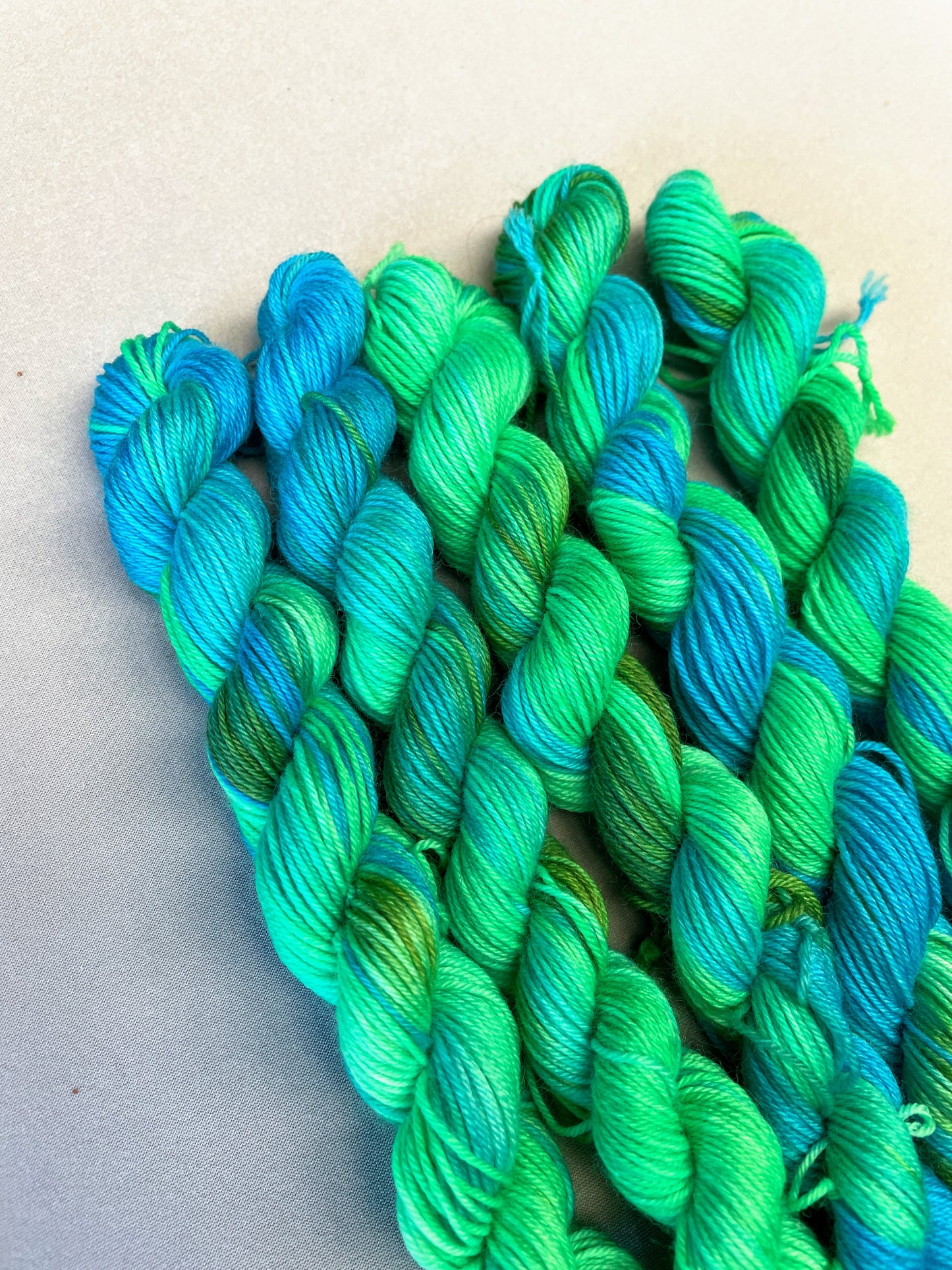 20g Green Lagoon - Hand-dyed Yarn