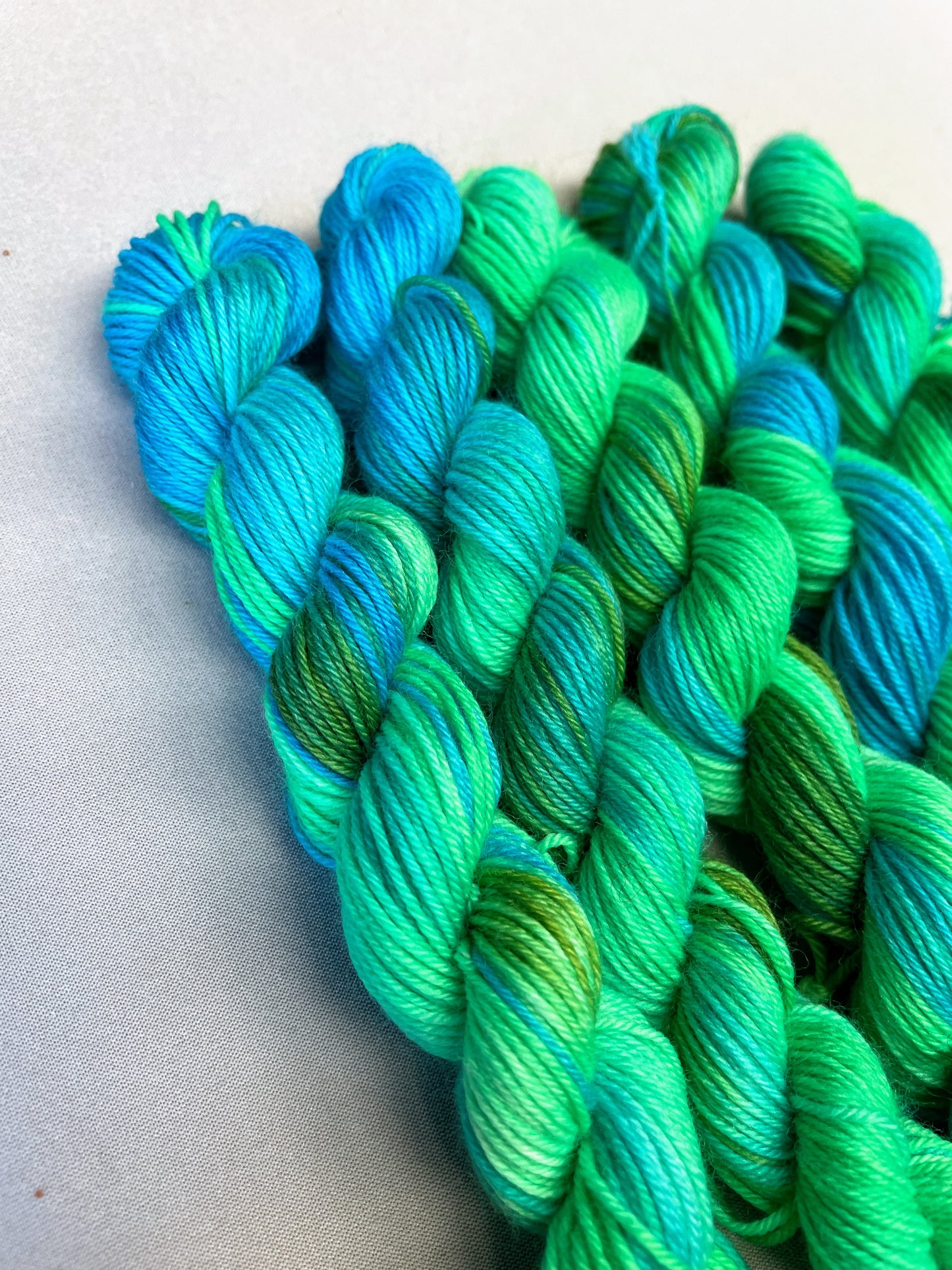 20g Green Lagoon - Hand-dyed Yarn