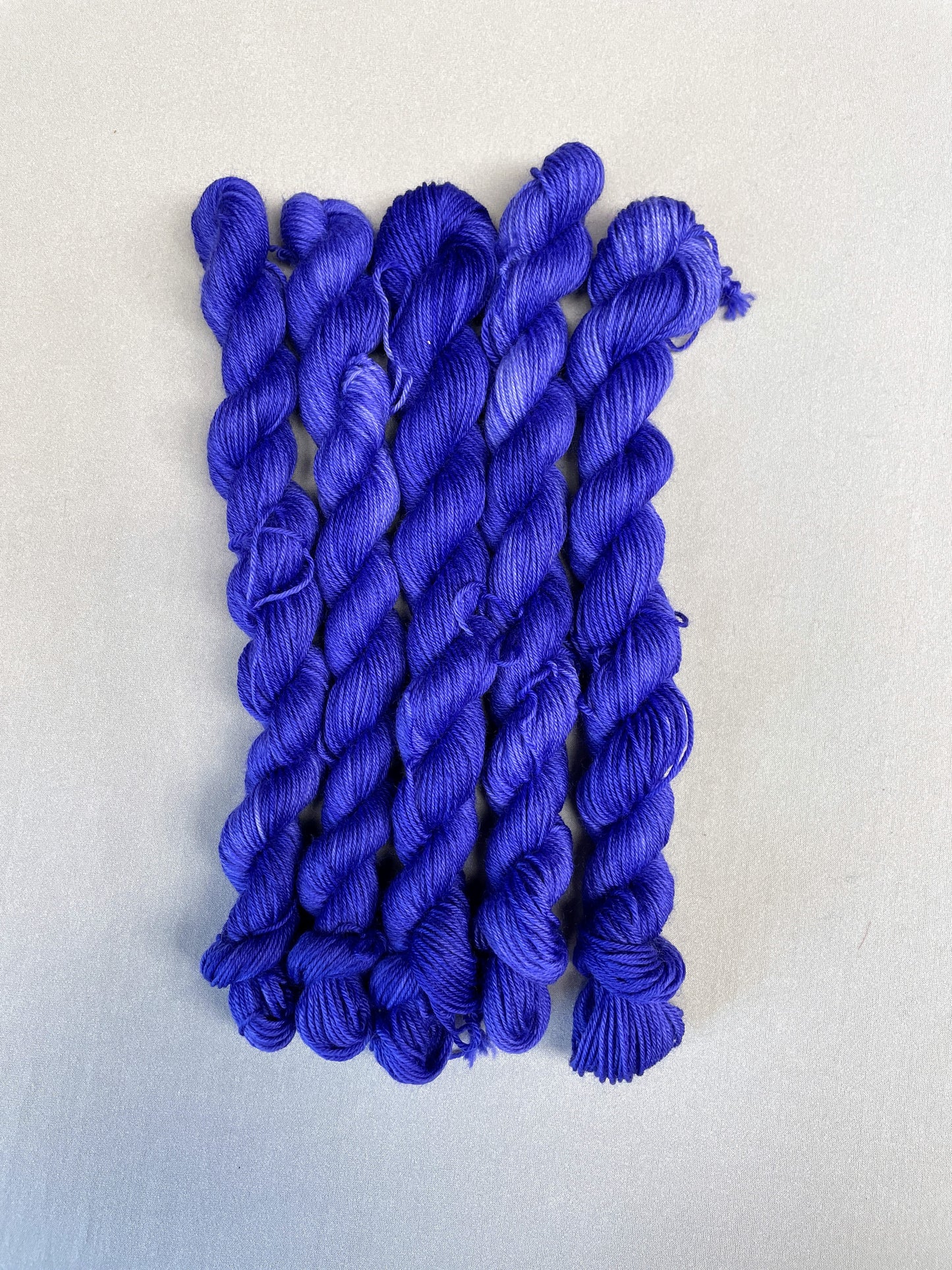 20g Hyacinth (semi-solid) - Hand-dyed Yarn