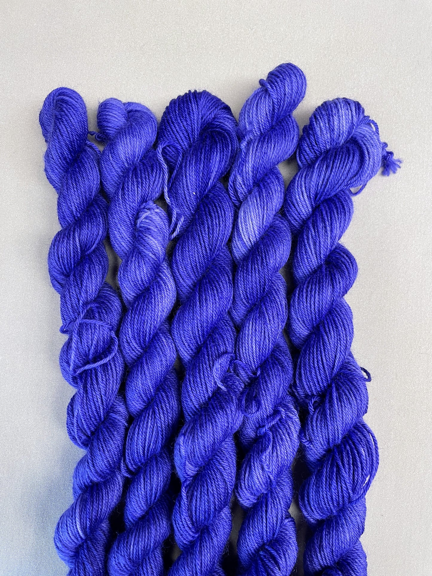 20g Hyacinth (semi-solid) - Hand-dyed Yarn