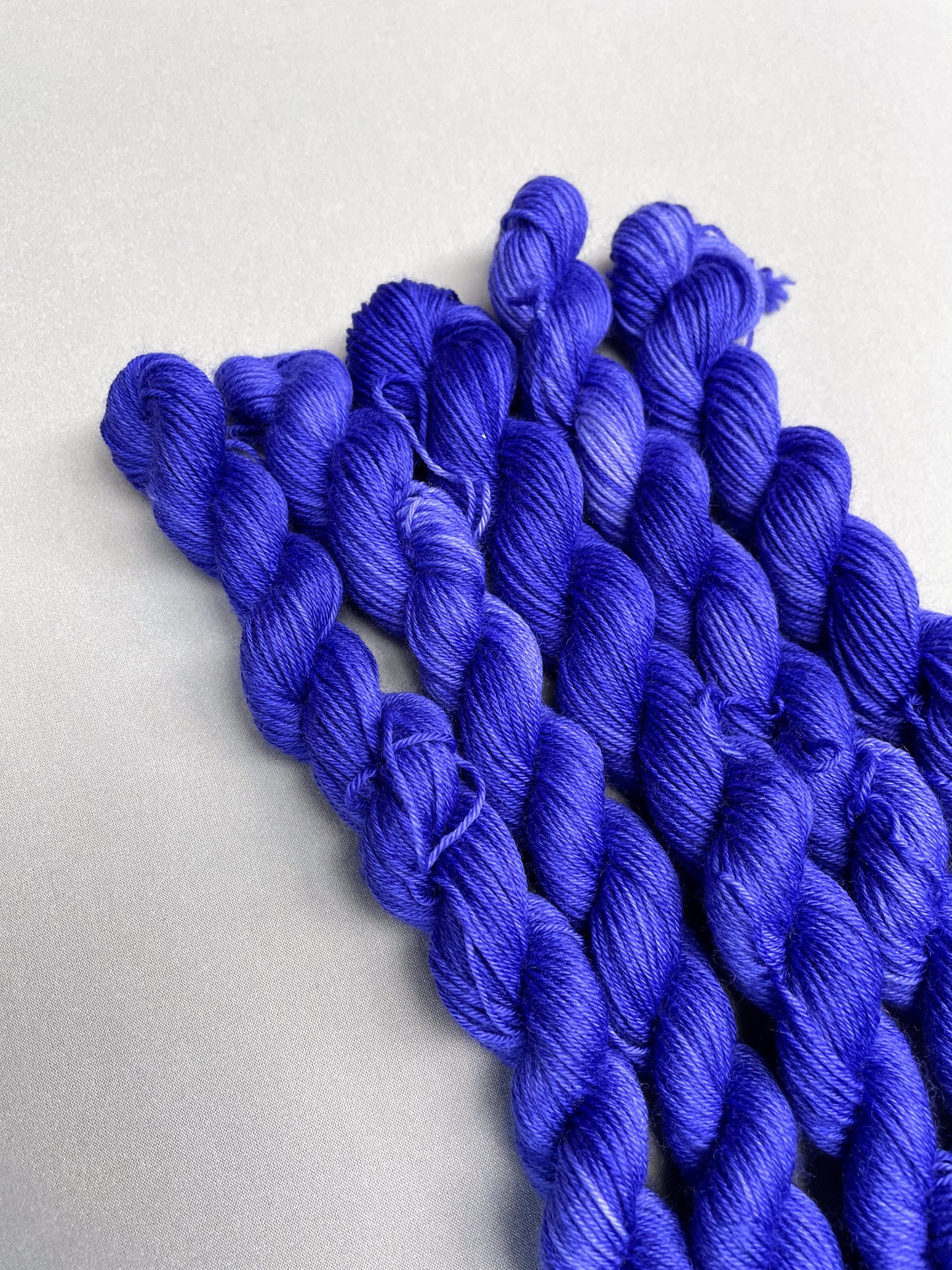 20g Hyacinth (semi-solid) - Hand-dyed Yarn