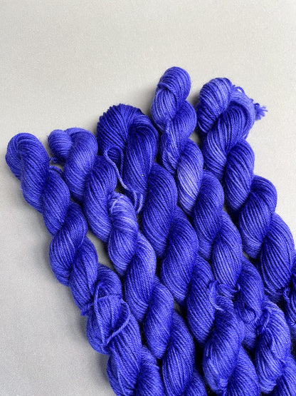 20g Hyacinth (semi-solid) - Hand-dyed Yarn