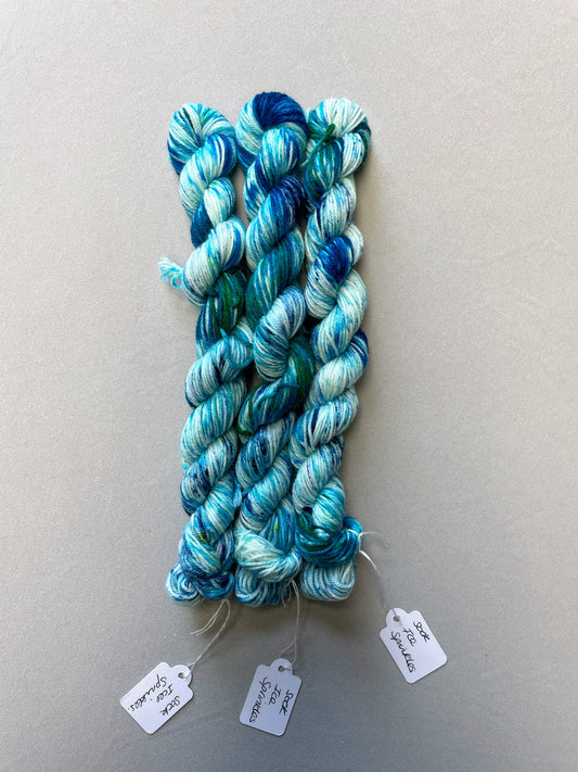 20g Ice Sprinkles - Hand-dyed Yarn