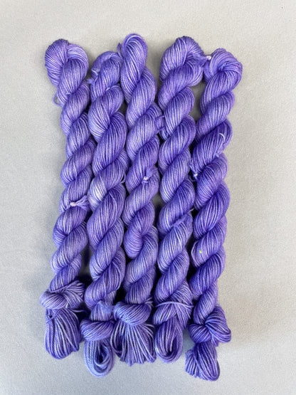 20g Lavender (semi-solid) - Hand-dyed Yarn