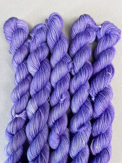 20g Lavender (semi-solid) - Hand-dyed Yarn