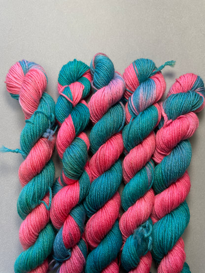 20g Mermaid - Hand-dyed Yarn