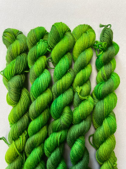 20g Mossy Frog - Hand-dyed Yarn