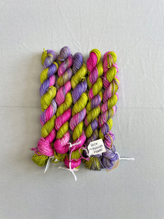 20g Passion Flower - Hand-dyed Yarn