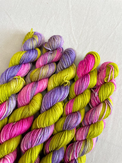 20g Passion Flower - Hand-dyed Yarn