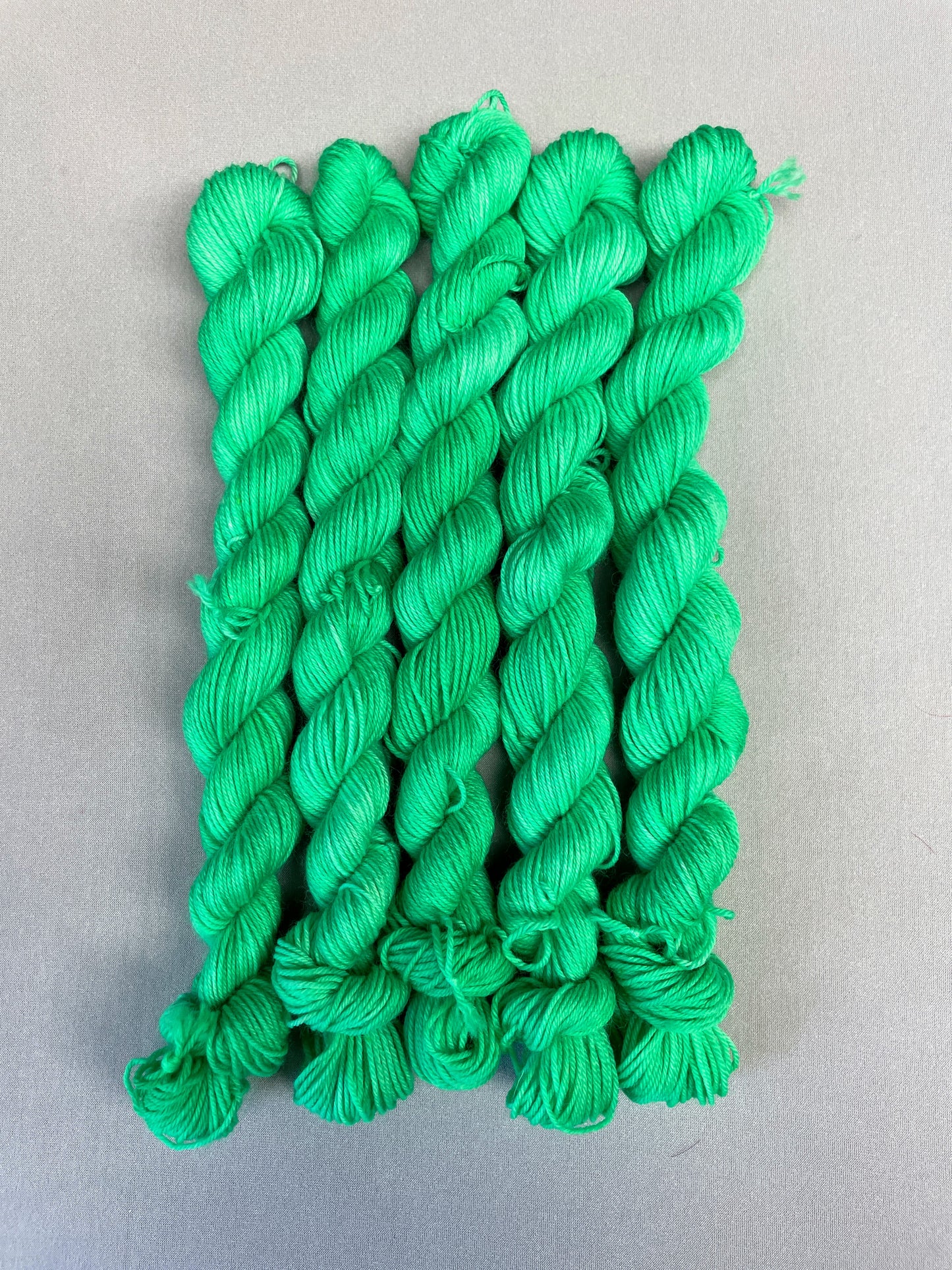 20g Peppermint (semi-solid) - Hand-dyed Yarn