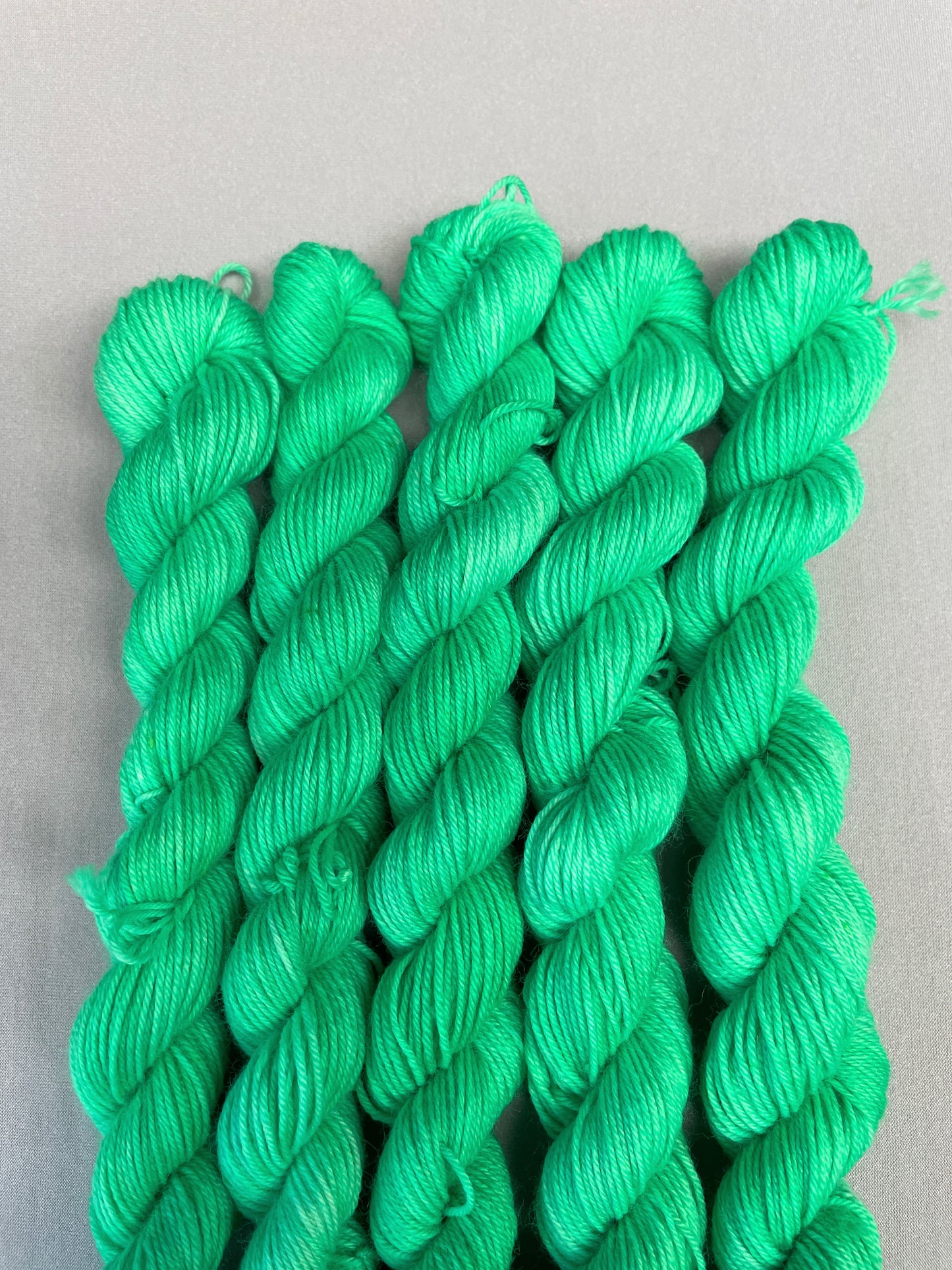 20g Peppermint (semi-solid) - Hand-dyed Yarn