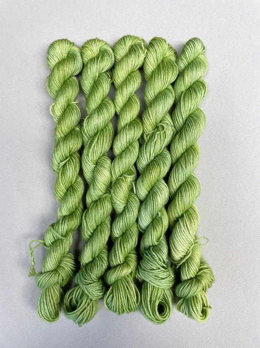 20g Pistachio (semi-solid) - Hand-dyed Yarn