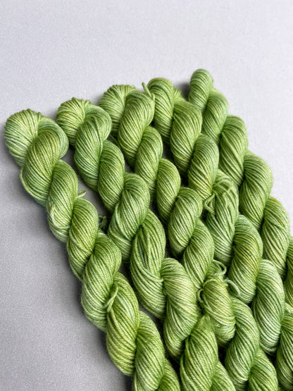 20g Pistachio (semi-solid) - Hand-dyed Yarn