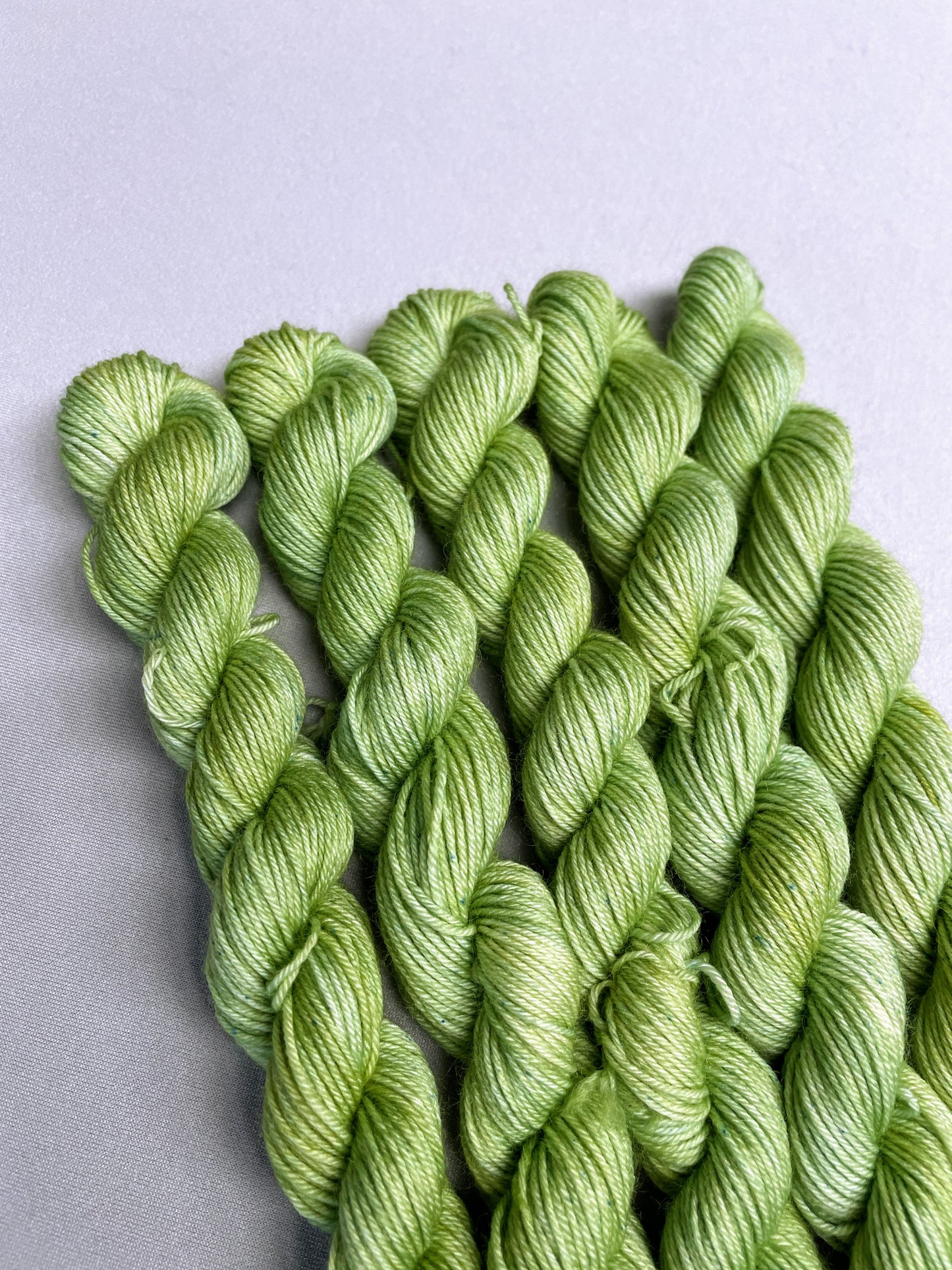 20g Pistachio (semi-solid) - Hand-dyed Yarn