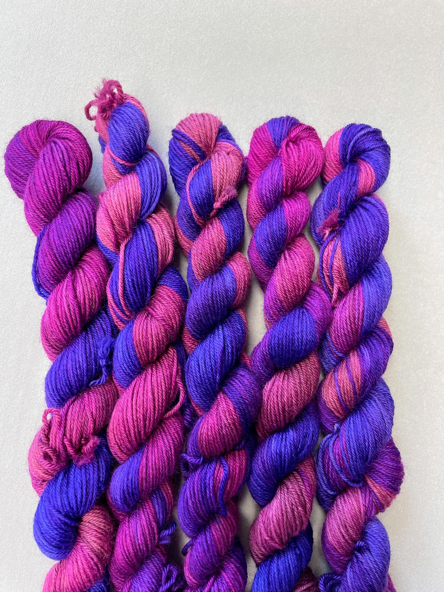 20g Plum Jam - Hand-dyed Yarn