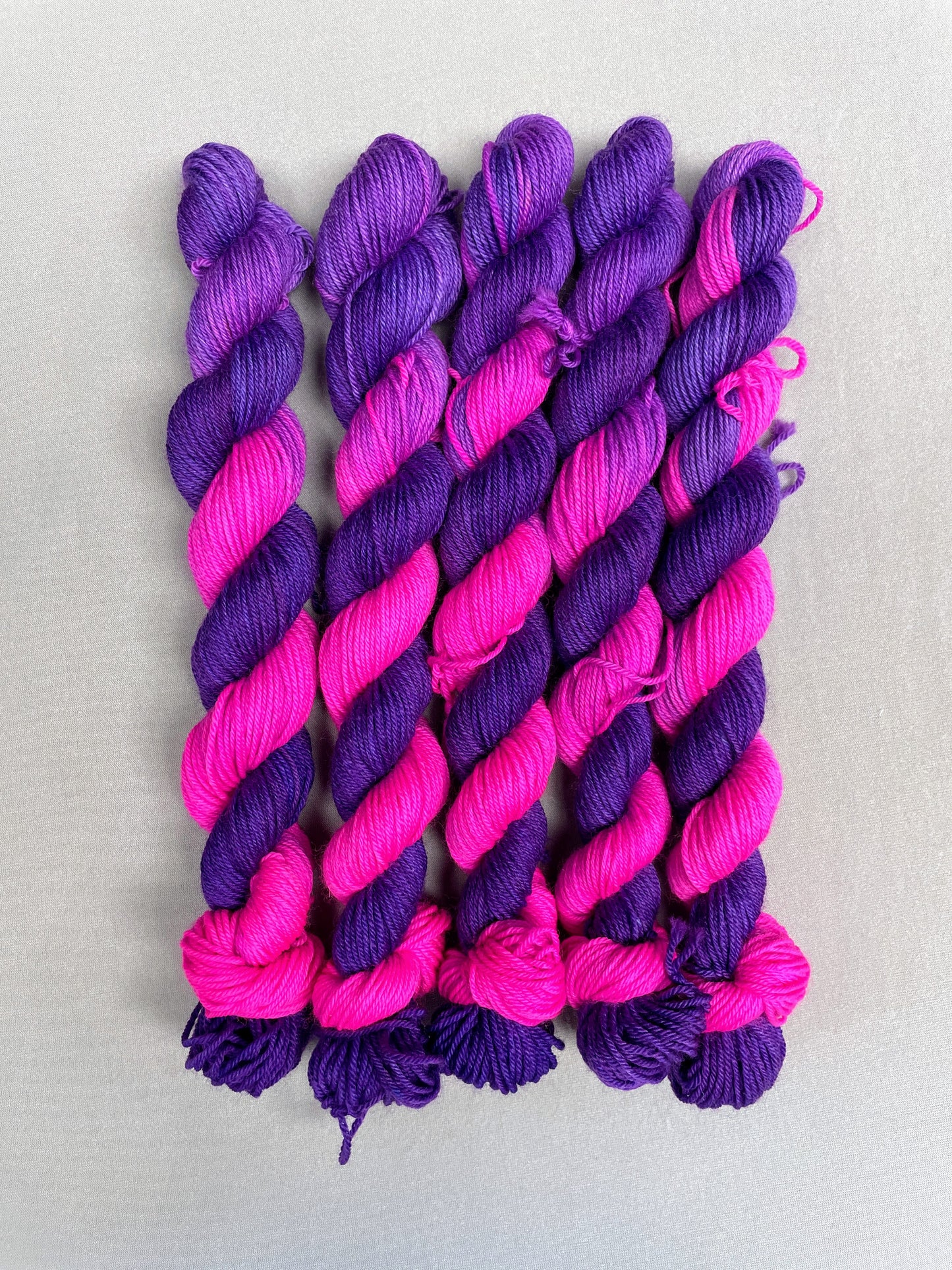 20g Purple Fizz - Hand-dyed Yarn