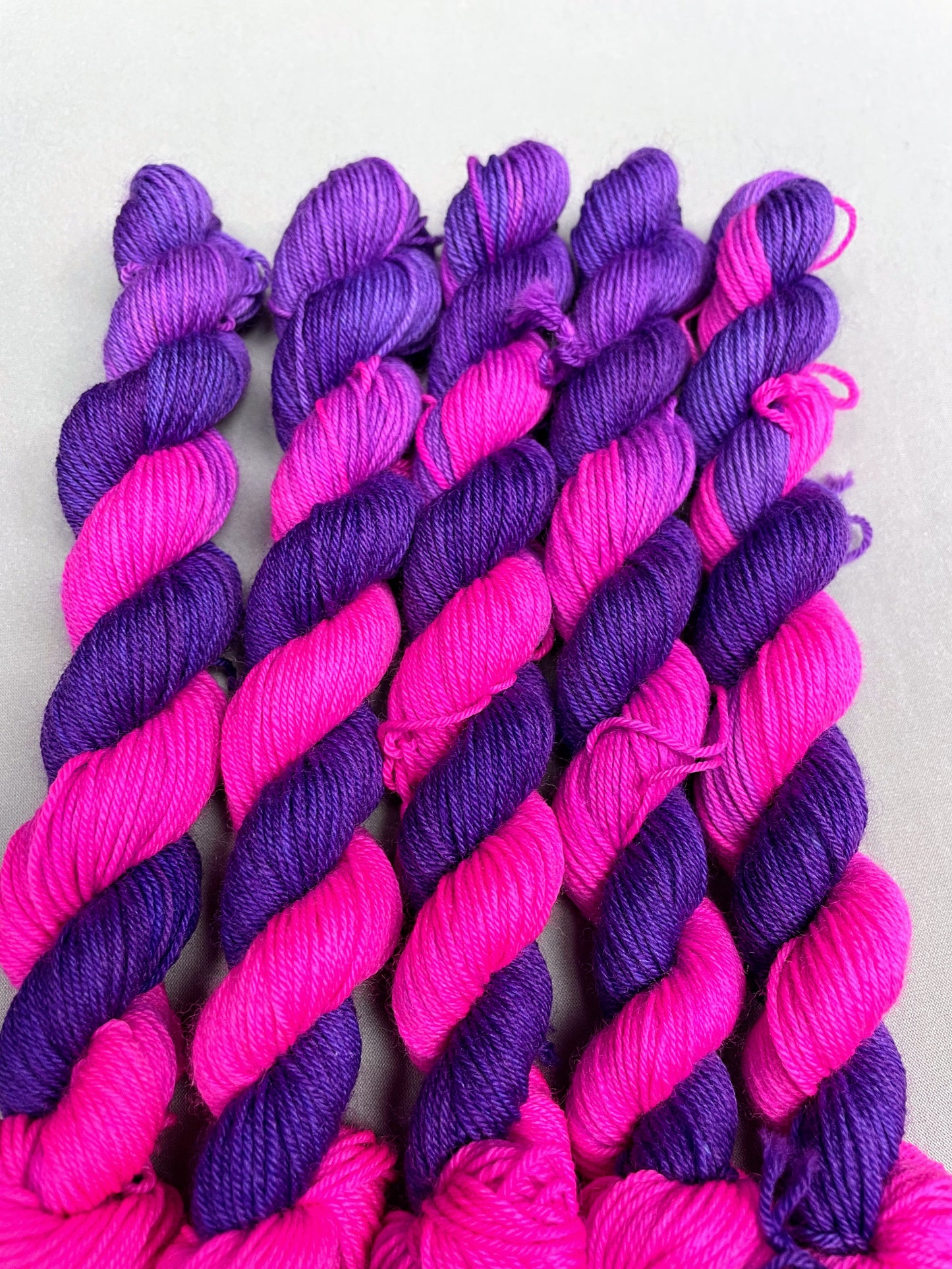 20g Purple Fizz - Hand-dyed Yarn