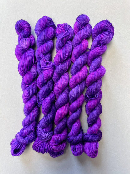 20g Purple Thistle - Hand-dyed Yarn