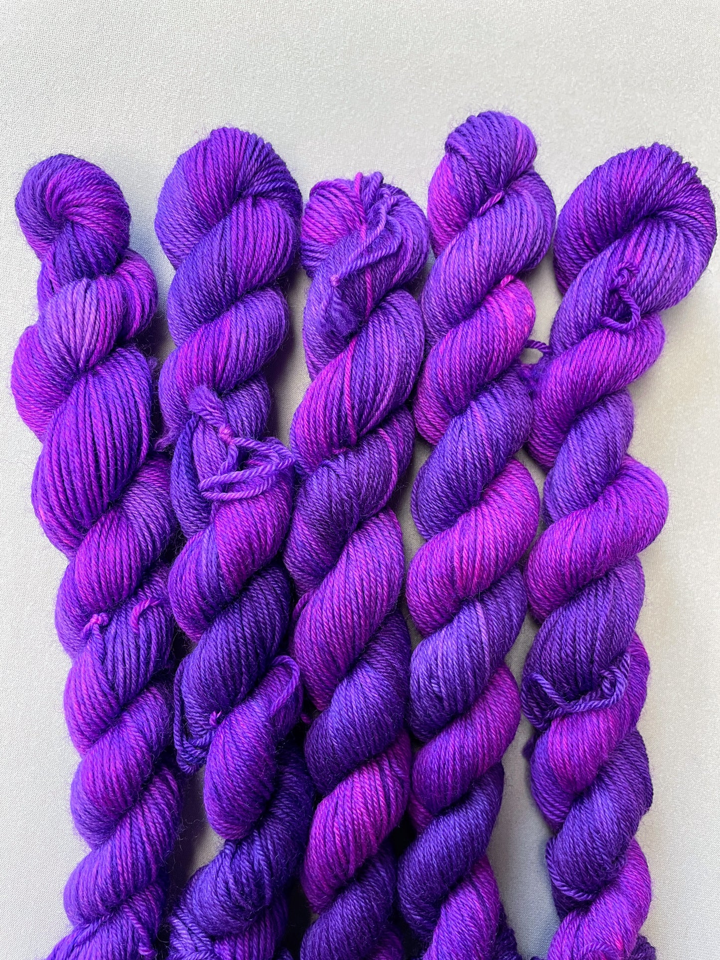 20g Purple Thistle - Hand-dyed Yarn