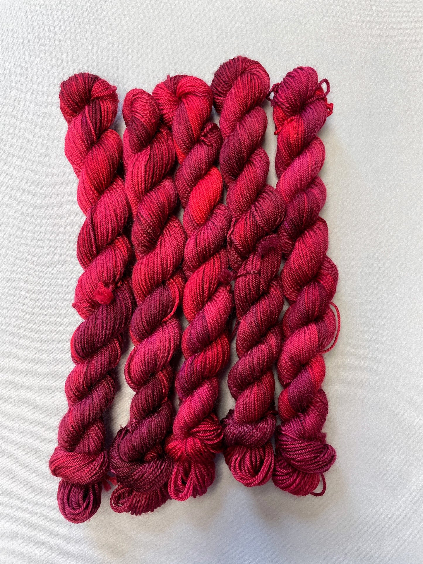 20g Rosy Claret - Hand-dyed Yarn